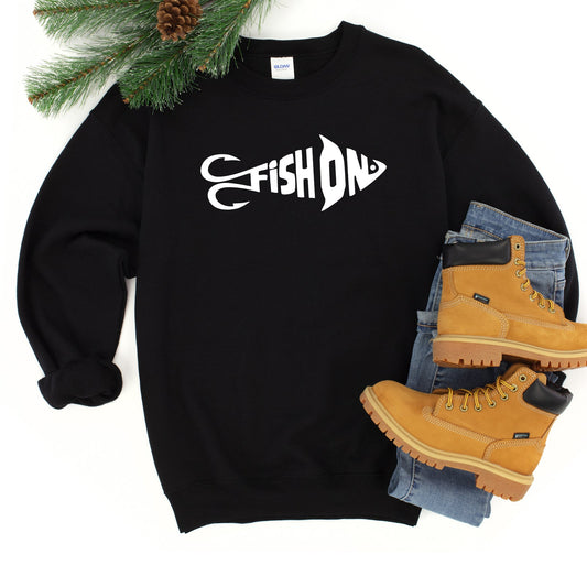 Fish On | Youth Sweatshirt