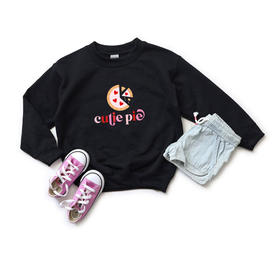 Cutie Pie | Youth Graphic Sweatshirt