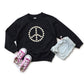 Daisy Peace Sign | Youth Sweatshirt