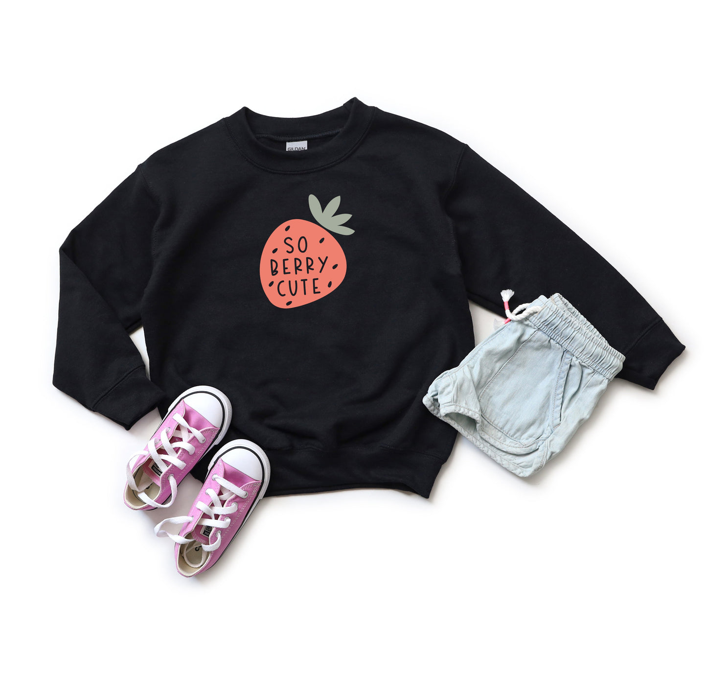 So Berry Cute Kids | Youth Sweatshirt