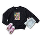 Retro Treat People With Kindness | Youth Sweatshirt