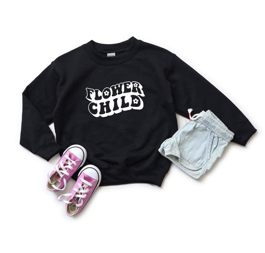 Flower Child | Youth Sweatshirt