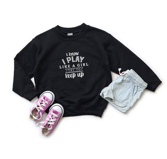 Play Like a Girl | Youth Sweatshirt