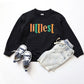 Littlest Colorful | Youth Graphic Sweatshirt