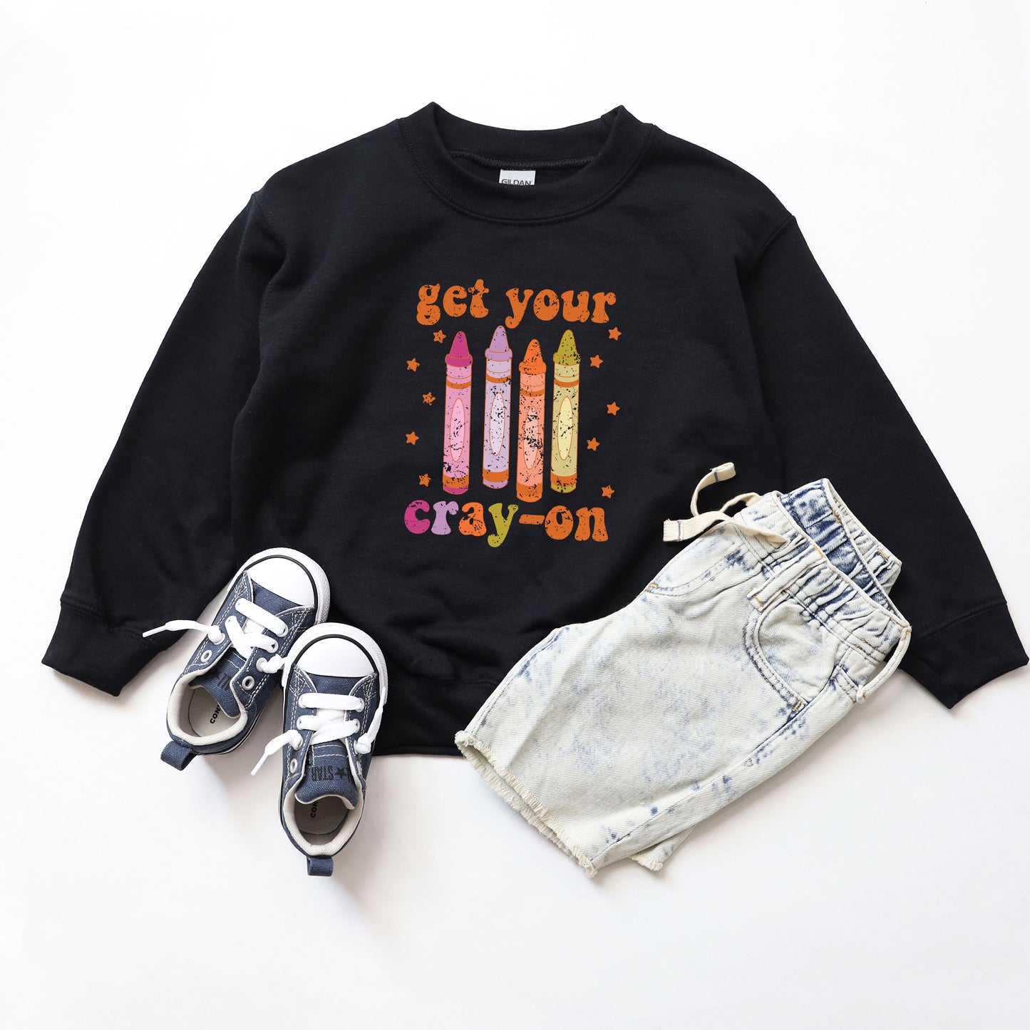 Get Your Cray-On | Youth Sweatshirt