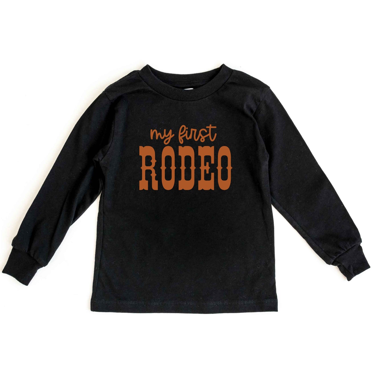 My First Rodeo | Toddler Long Sleeve Tee