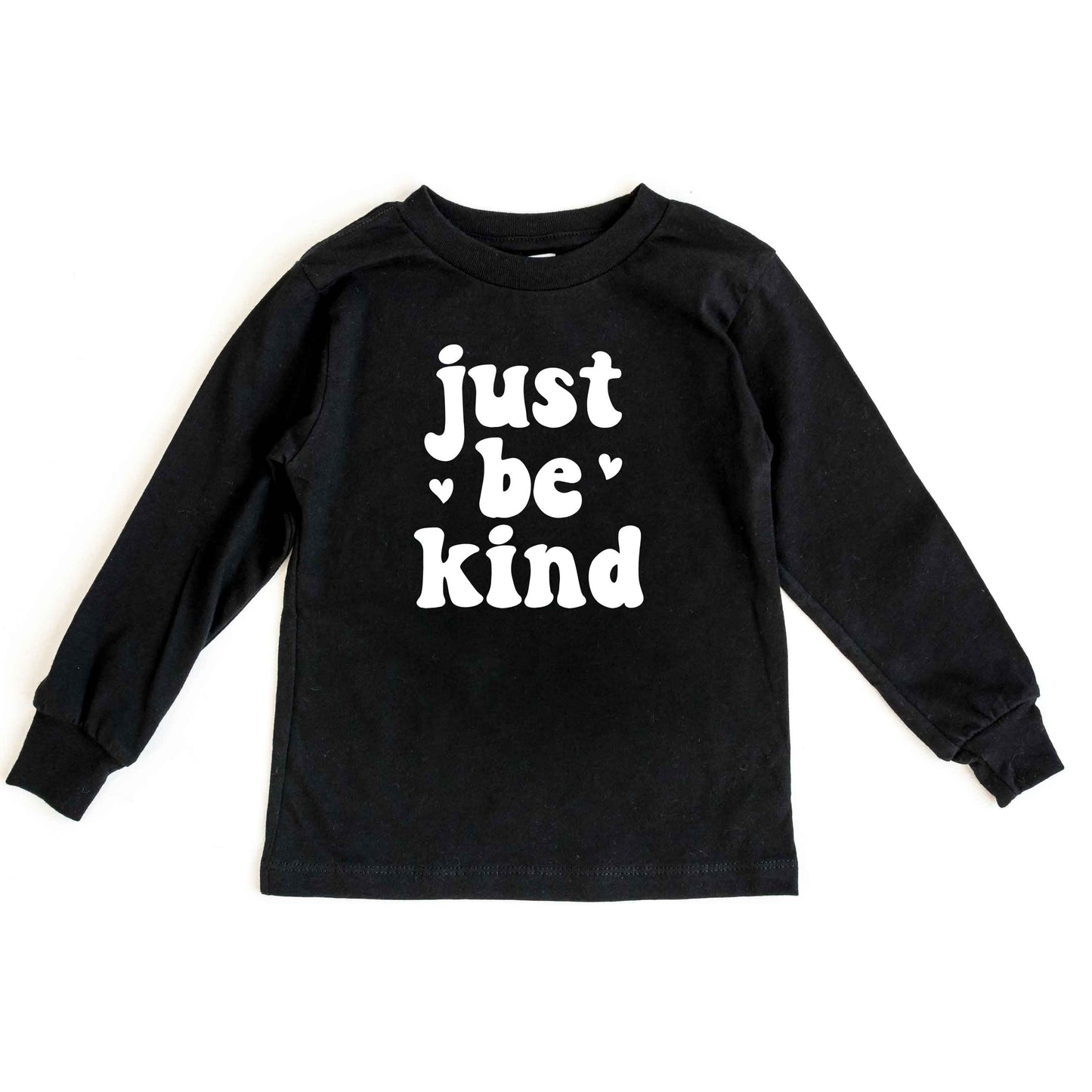 Just Be Kind | Toddler Long Sleeve Tee
