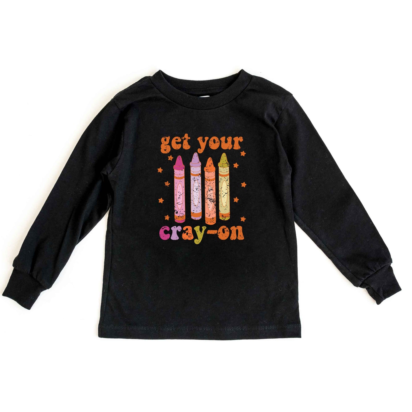 Get Your Cray-On | Youth Long Sleeve Tee