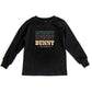 Bunny Babe Cursive | Toddler Long Sleeve Tee