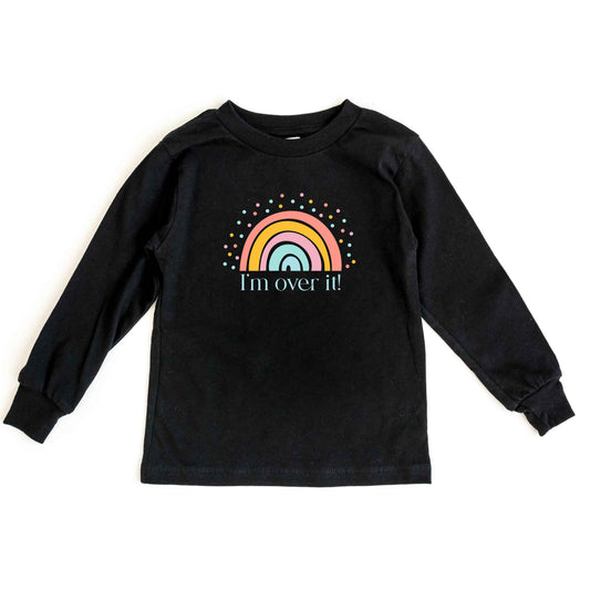 Over It Rainbow | Toddler Long Sleeve Tee