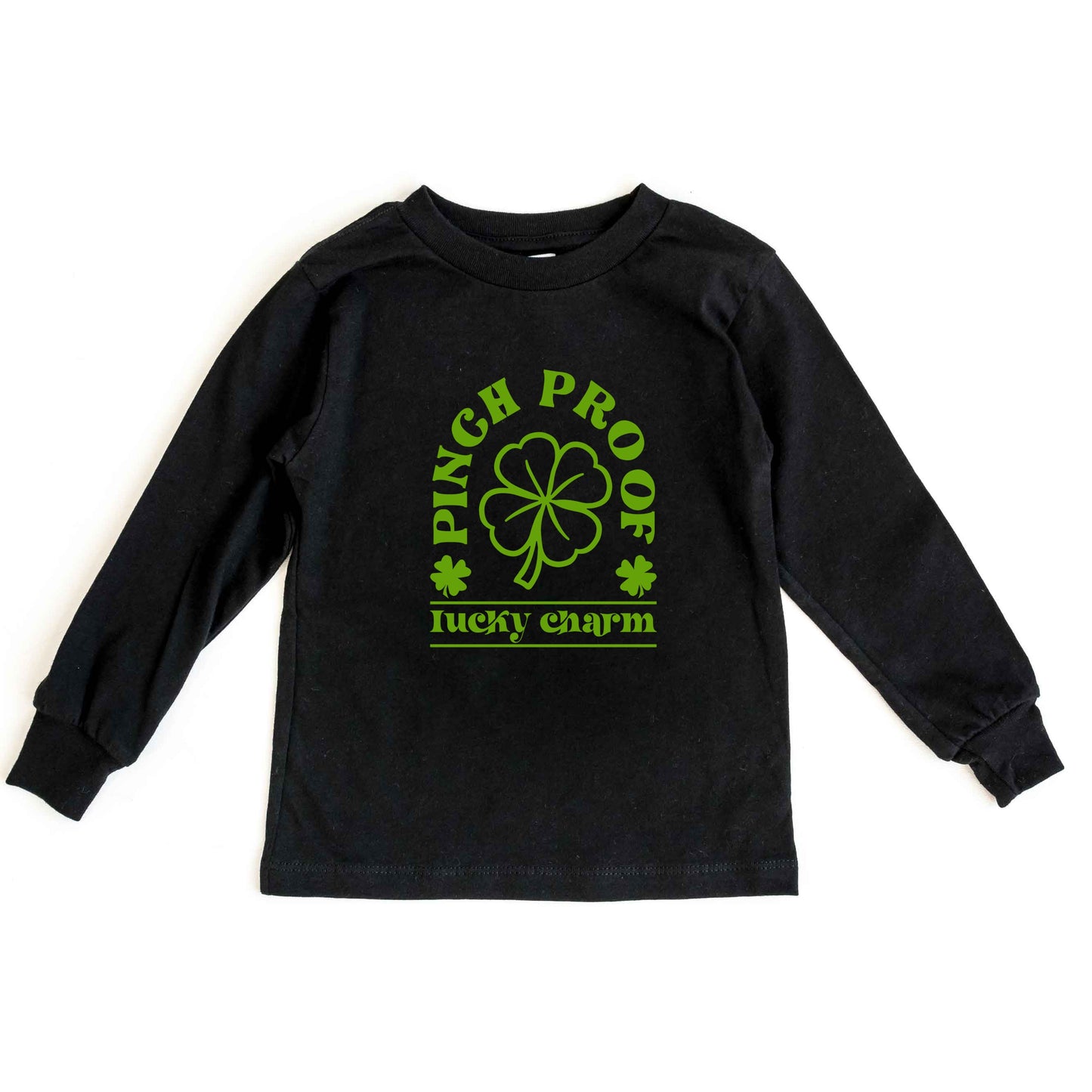 Pinch Proof Lucky Charm | Youth Long Sleeve Tee