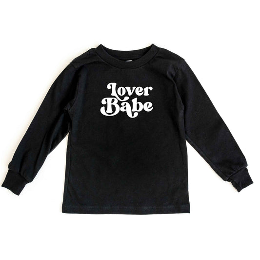Lover Babe | Toddler Long Sleeve Tee