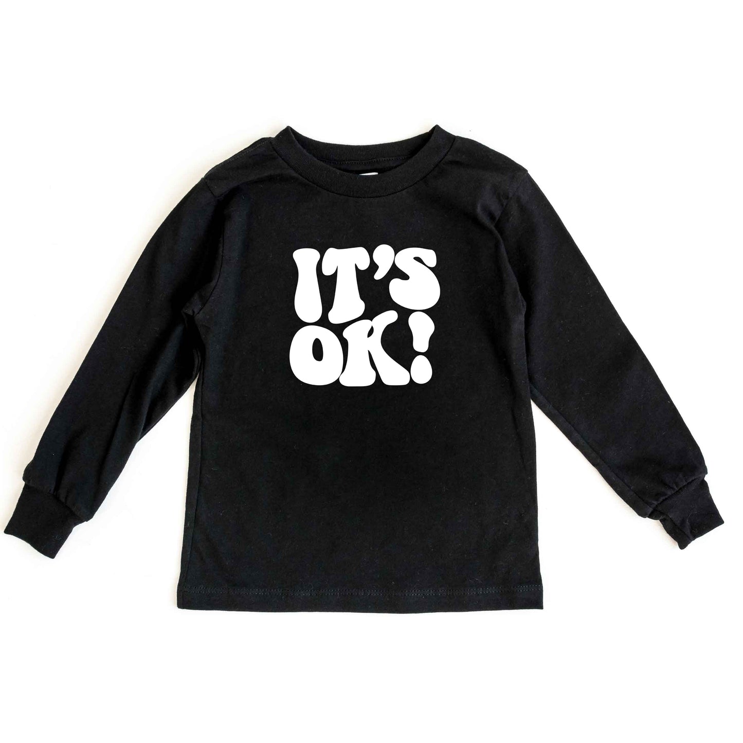 It's Ok | Youth Long Sleeve Tee