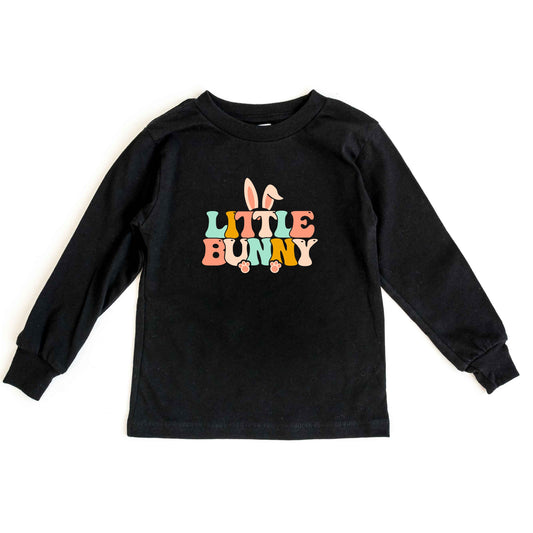 Little Bunny Ears | Toddler Long Sleeve Tee