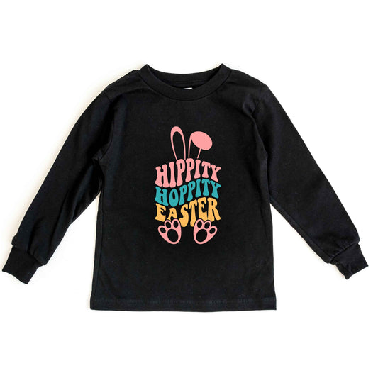 Hippity Hoppity Easter | Youth Long Sleeve Tee