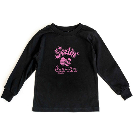 Feelin' Eggstra | Toddler Long Sleeve Tee