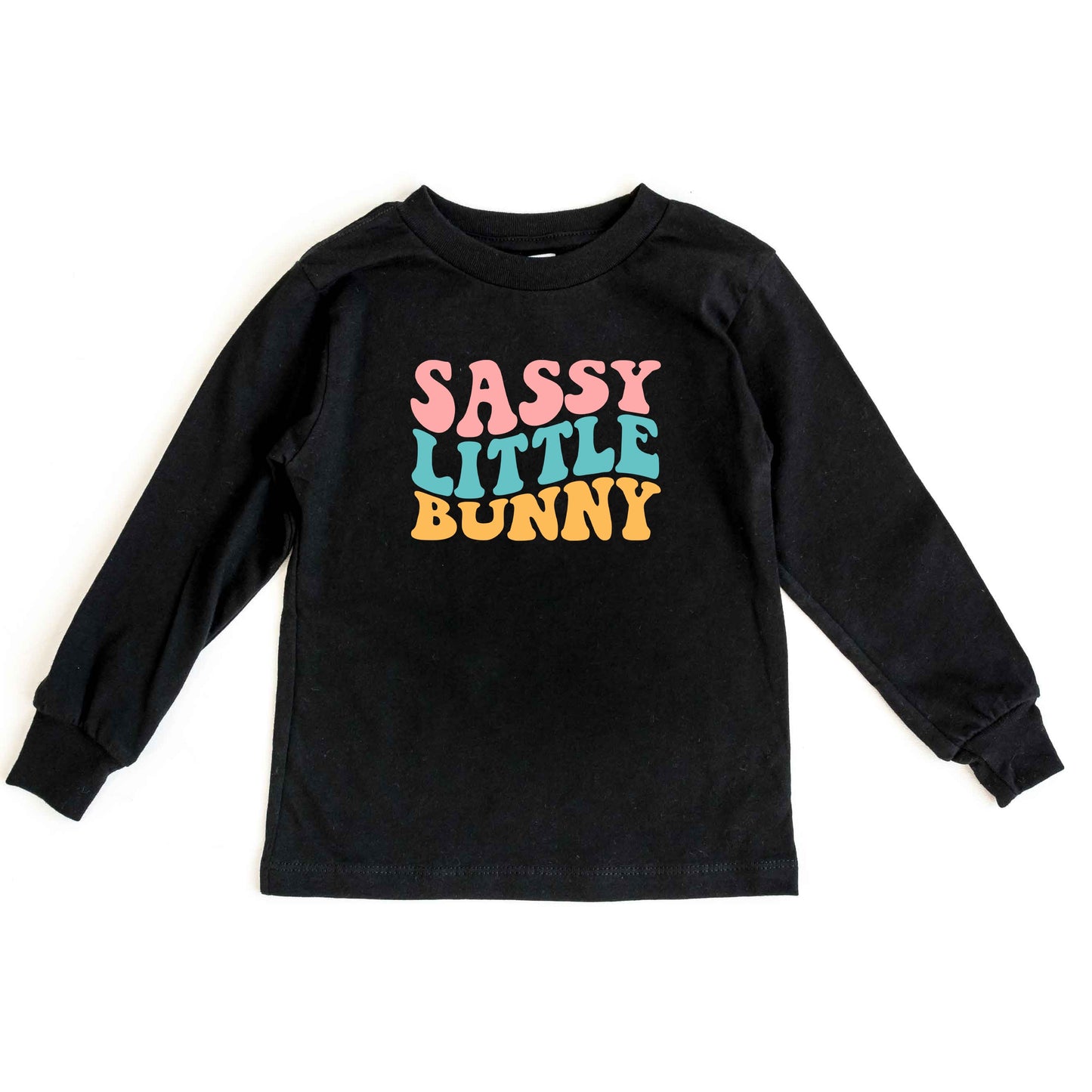 Sassy Little Bunny | Youth Long Sleeve Tee