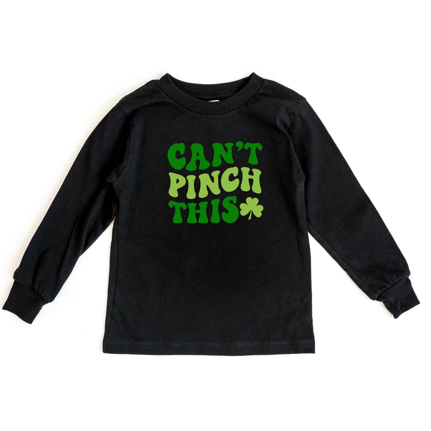 Can't Pinch This Shamrock | Youth Long Sleeve Tee