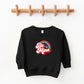 Be Mine Rainbow | Toddler Graphic Sweatshirt