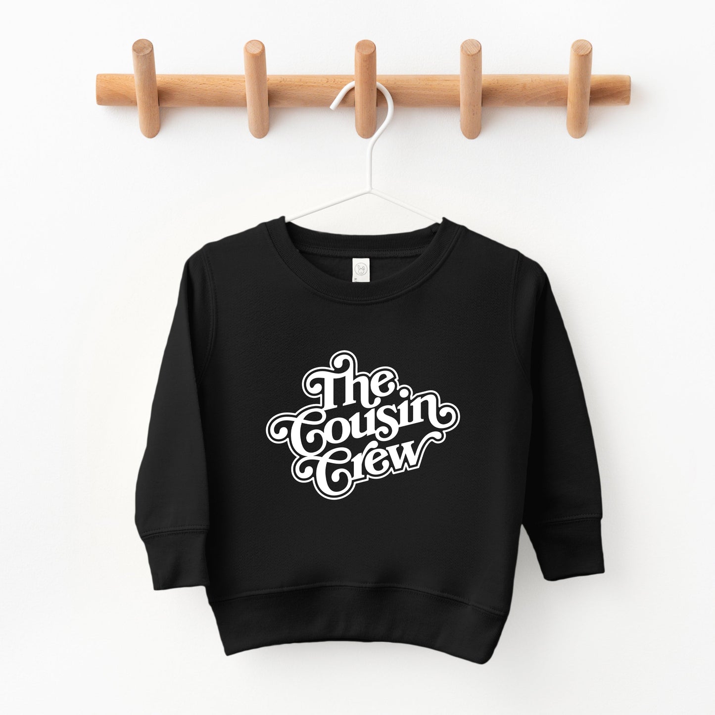 The Cousin Crew | Toddler Sweatshirt