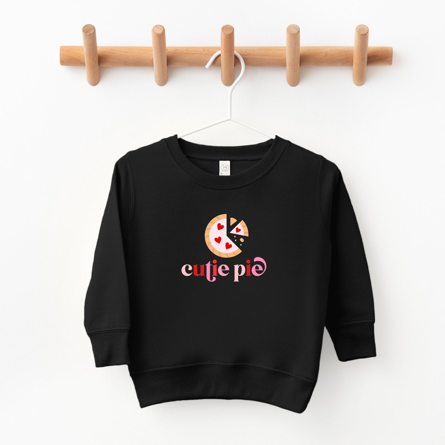 Cutie Pie | Toddler Graphic Sweatshirt