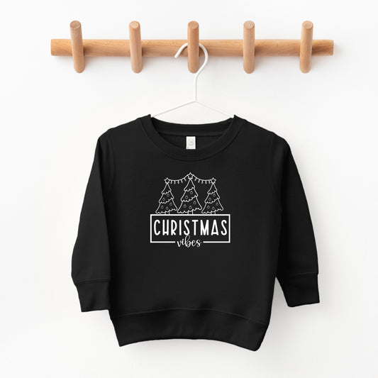 Christmas Vibes | Toddler Sweatshirt