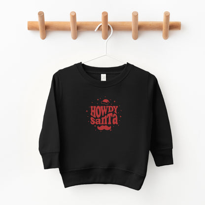 Howdy Santa | Toddler Sweatshirt