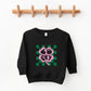 Lucky Clover Checkered | Toddler Sweatshirt