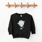 Adventure Awaits Clouds | Toddler Sweatshirt