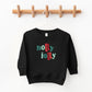 Holly Jolly Colorful | Toddler Sweatshirt