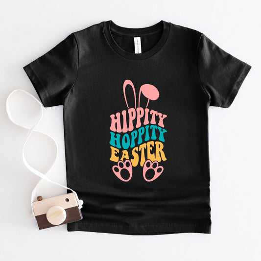 Hippity Hoppity Easter | Youth Graphic Short Sleeve Tee