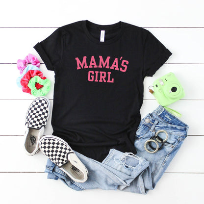 Mama's Girl Varsity | Youth Short Sleeve Crew Neck