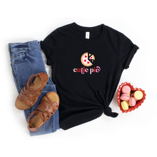 Cutie Pie | Youth Graphic Short Sleeve Tee