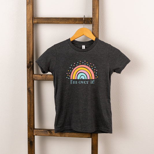 Over It Rainbow | Toddler Short Sleeve Crew Neck