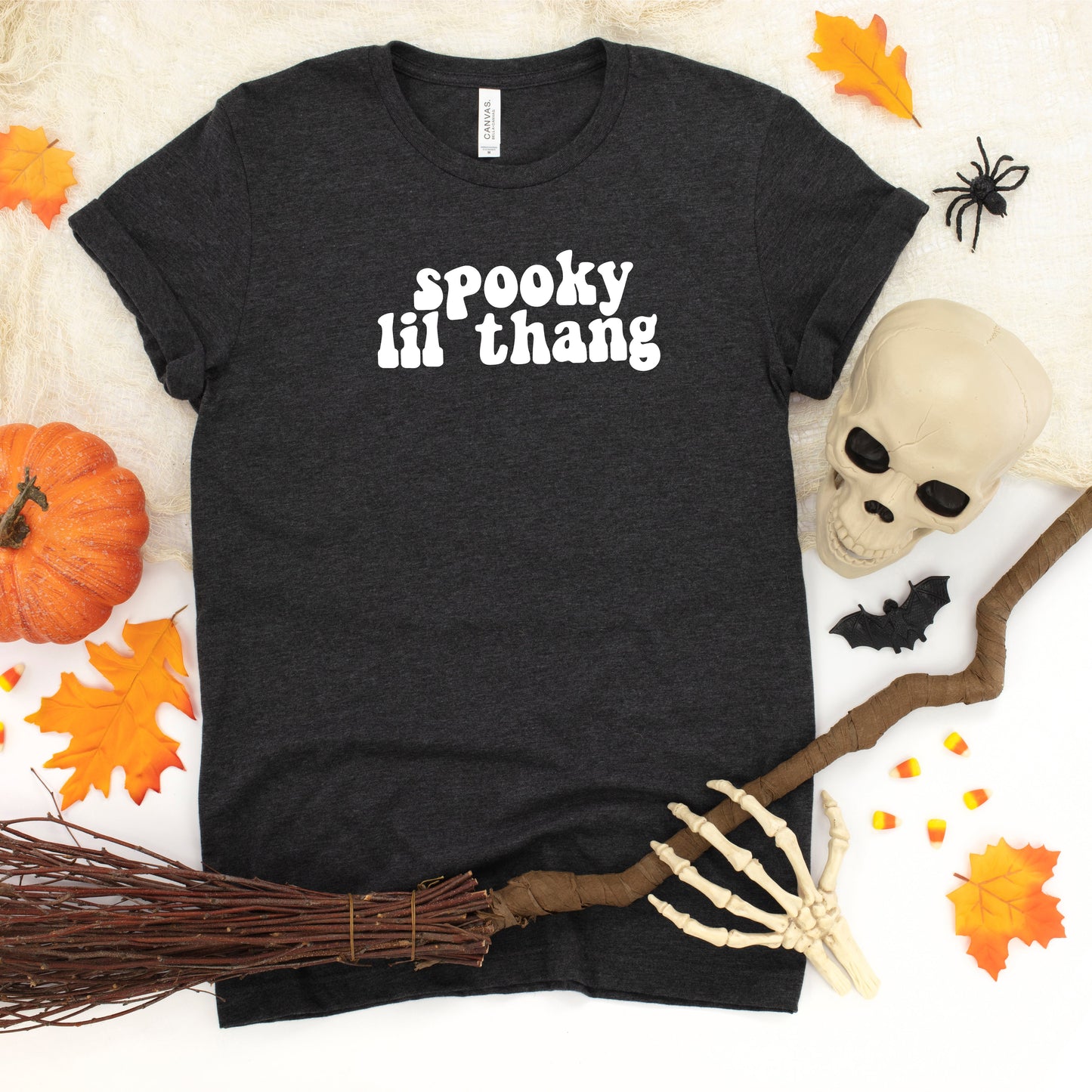 Spooky Lil Thang | Youth Short Sleeve Crew Neck
