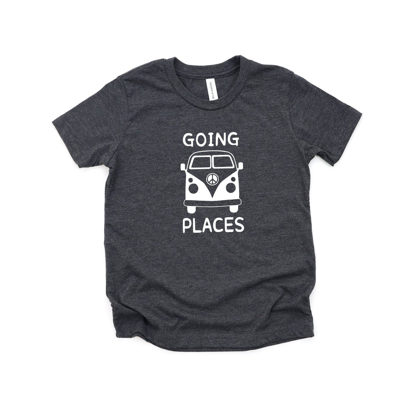 Going Places Van | Youth Short Sleeve Crew Neck