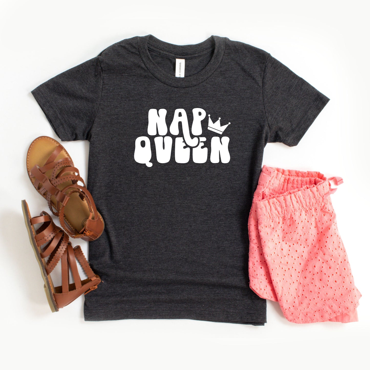Nap Queen | Youth Short Sleeve Crew Neck
