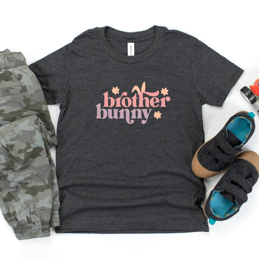 Brother Bunny | Youth Graphic Short Sleeve Tee