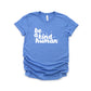 Be A Kind Human Stars | Toddler Short Sleeve Crew Neck