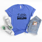Little Darling Cursive | Youth Short Sleeve Crew Neck