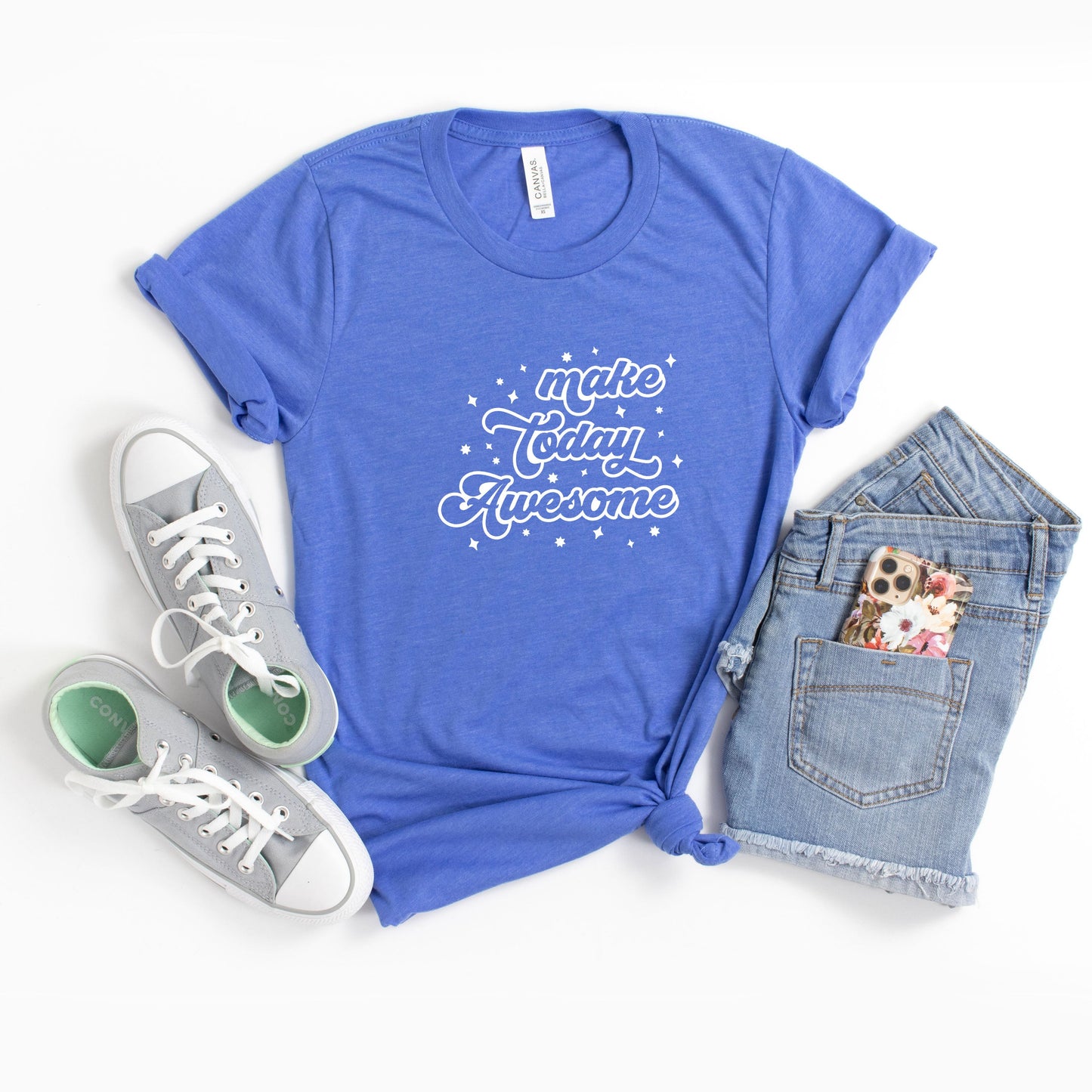 Make Today Awesome | Youth Short Sleeve Crew Neck