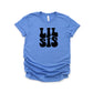 Lil Sis Wavy | Toddler Short Sleeve Crew Neck