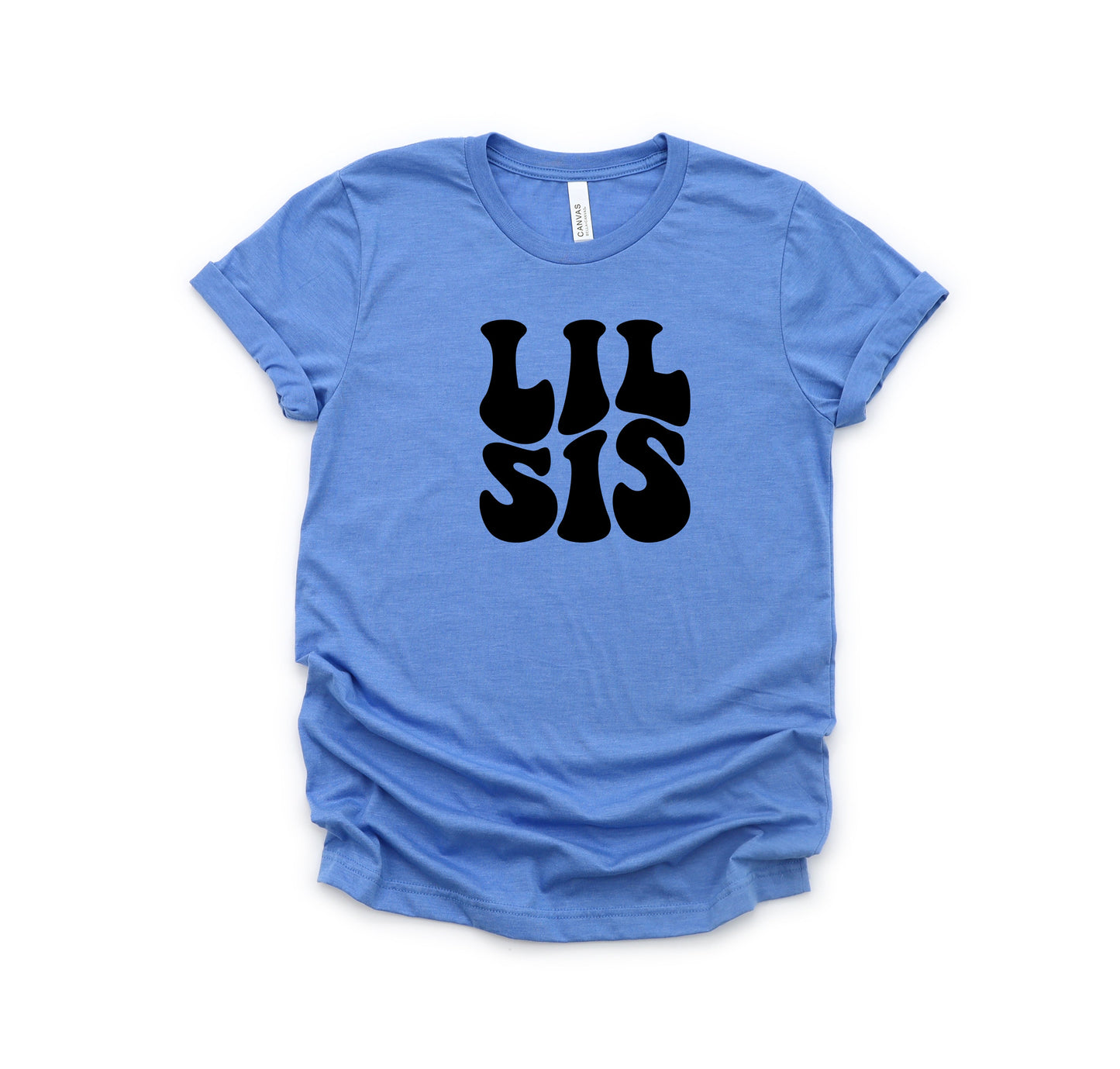 Lil Sis Wavy | Toddler Short Sleeve Crew Neck