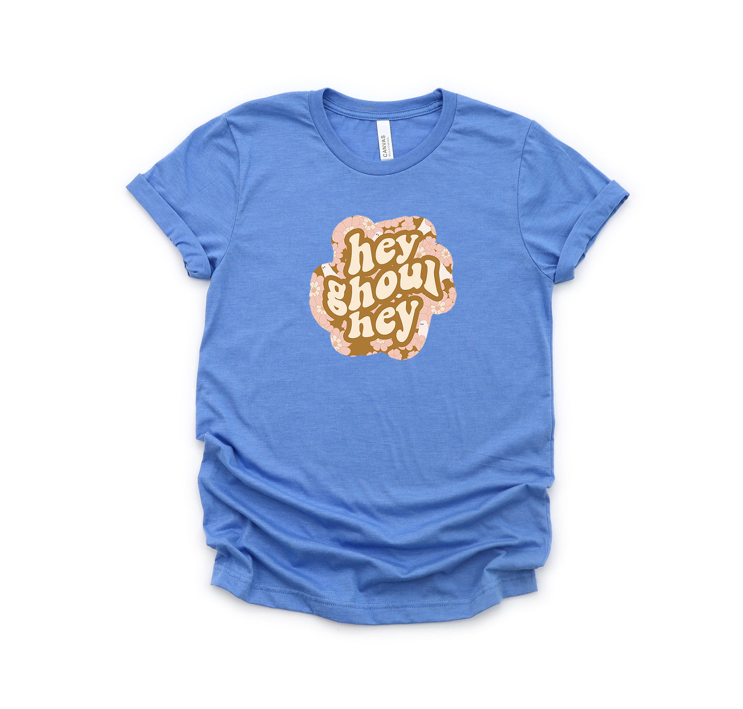 Hey Ghoul Hey Colorful | Youth Short Sleeve Crew Neck