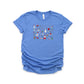 Christmas Doodles | Toddler Short Sleeve Crew Neck