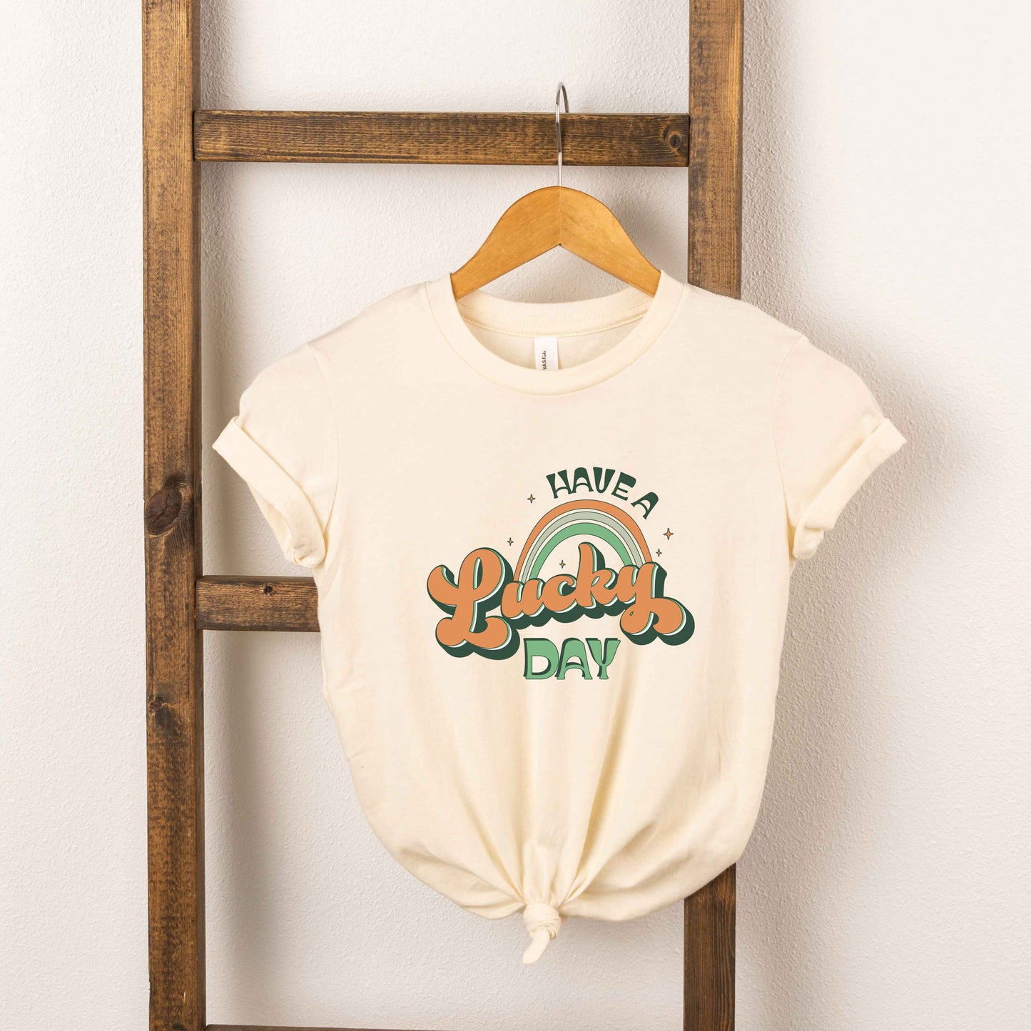 Have A Lucky Day | Youth Short Sleeve Crew Neck