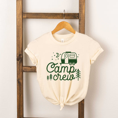 Camp Crew Camper | Toddler Short Sleeve Crew Neck