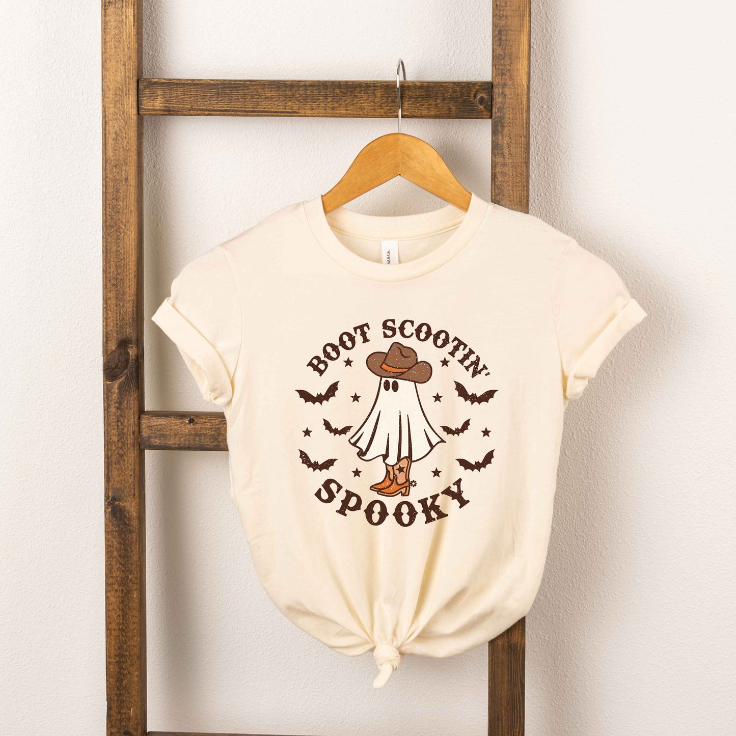 Boot Scootin' Spooky | Toddler Graphic Short Sleeve Tee