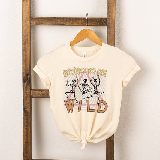 Bone To Be Wild | Toddler Short Sleeve Crew Neck