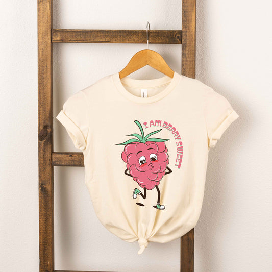 I Am Berry Sweet | Youth Short Sleeve Crew Neck